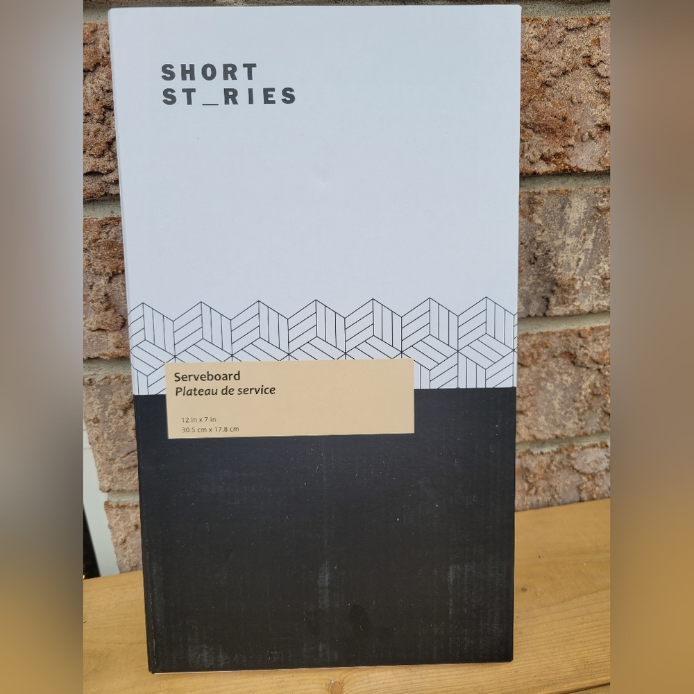 Short Stories Serving Board